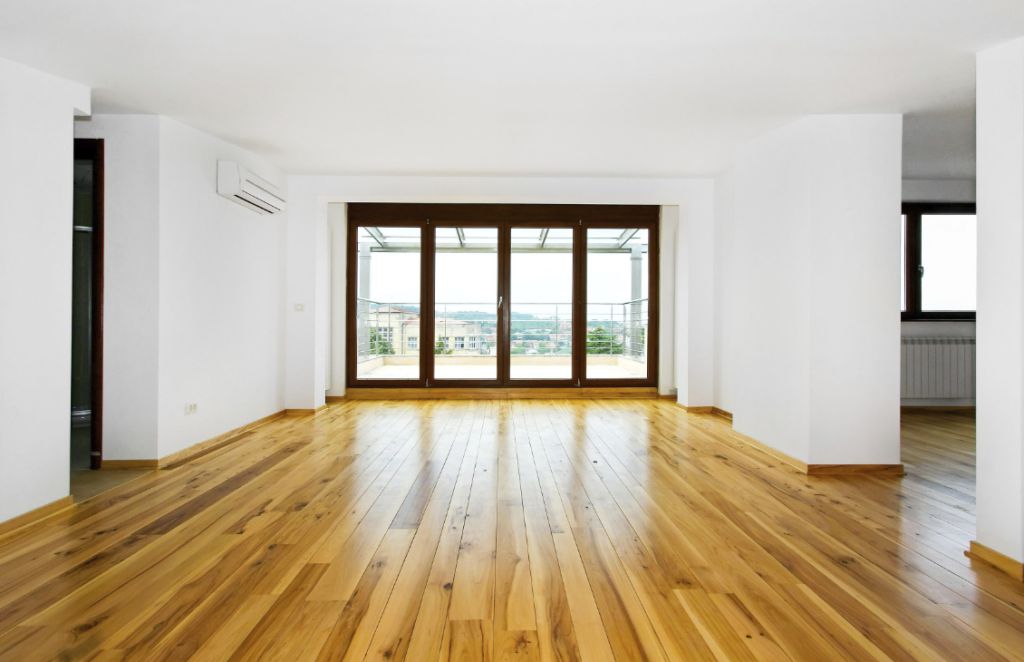 Wood floor restoration