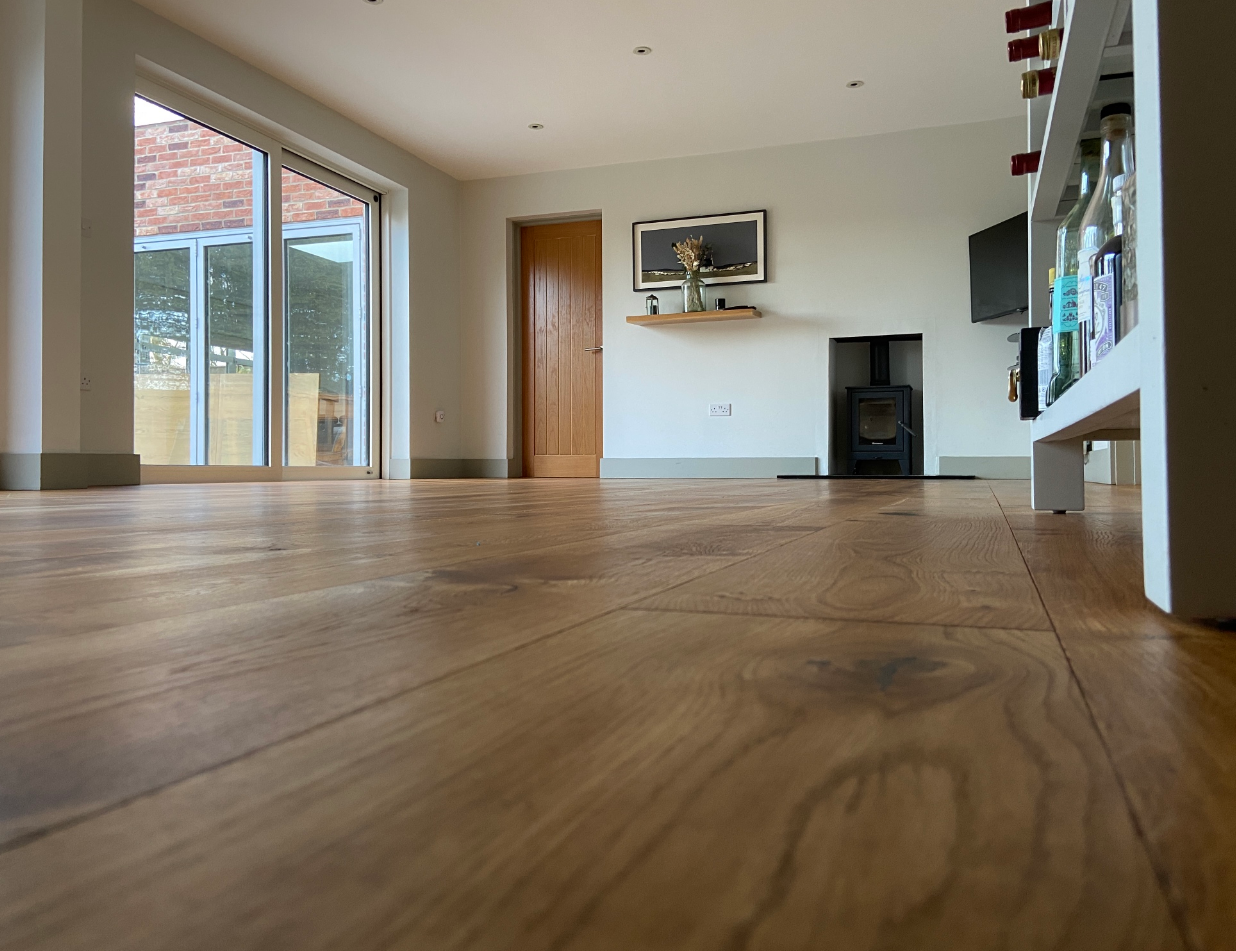 Bad quality wooden floor under carpet? ~ Art of Clean - UK - 01223