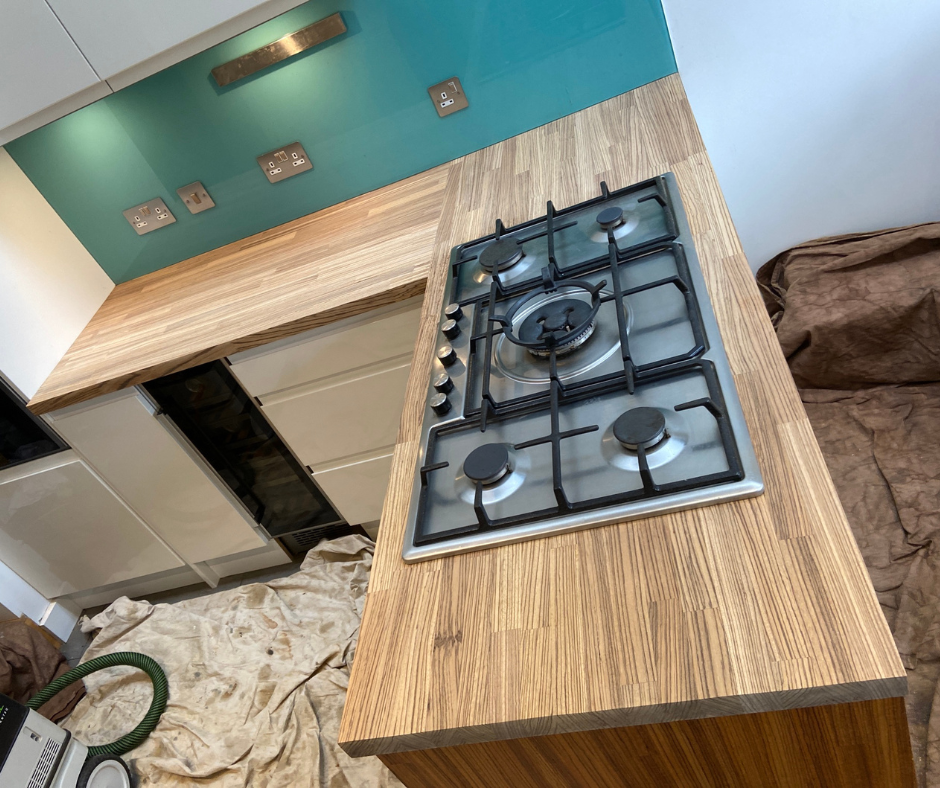 Can you repair a damaged Kitchen worktop?