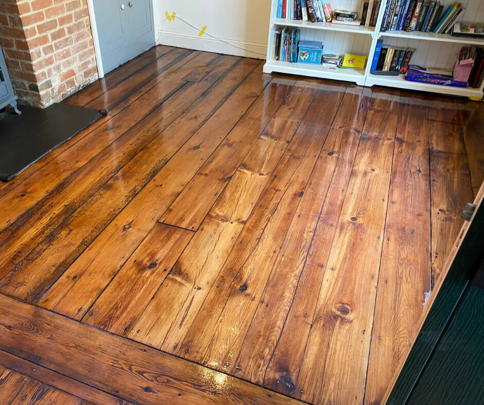 What is the best colour for your wood floor?