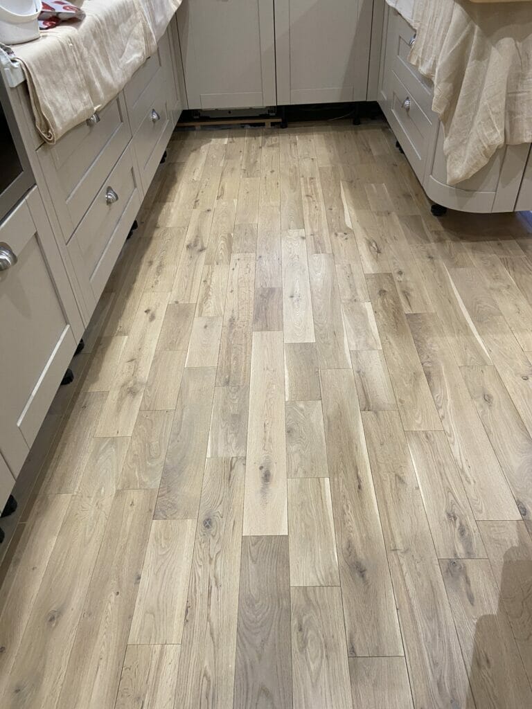 How to tell if your wood floor is engineered or solid wood?