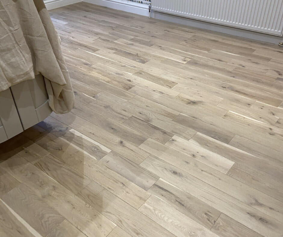 How to tell if your wood floor is engineered or solid wood?