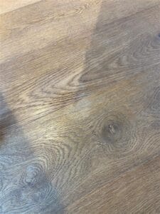 white mark on wood floor