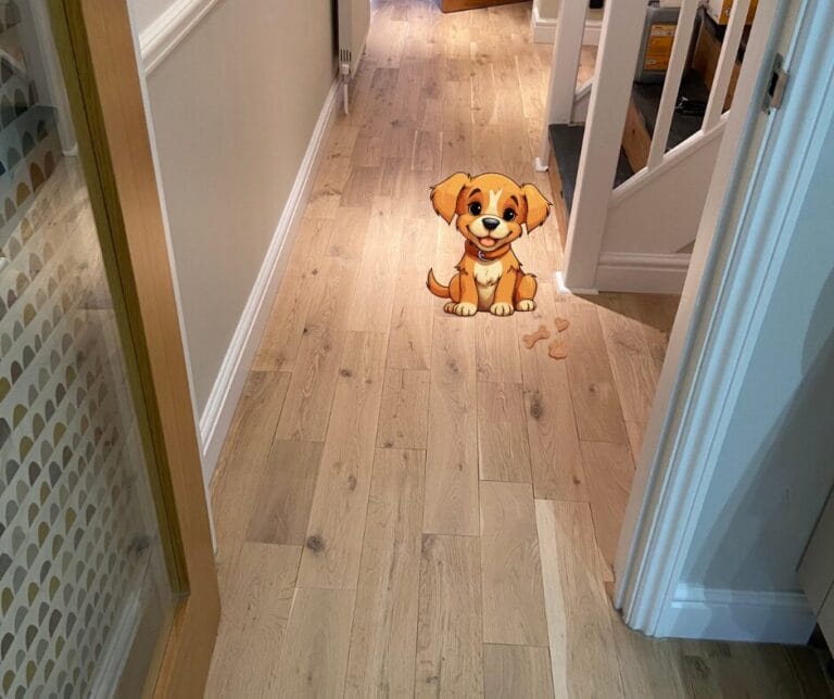 How Do You PetProof Hardwood Floors?