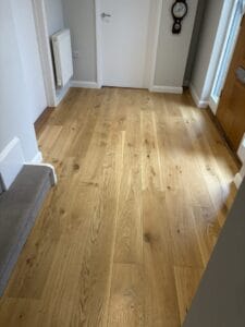 Does floor sanding create lots of dust? Floor Sanding Cambridge