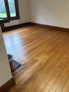Does floor sanding create lots of dust? Floor Sanding Cambridge