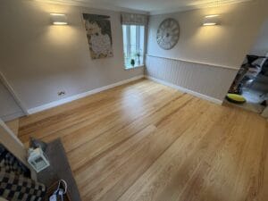 Does floor sanding create lots of dust? Floor Sanding Cambridge