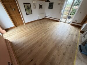 Does floor sanding create lots of dust? Floor Sanding Cambridge