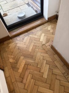 Herringbone parquet wood floor sanding floor sanding cambridge