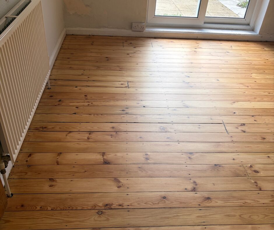 Pine Floor Restoration in Huntington Should You Restore or Replace Old Pine Boards Floor sanding Cambridge